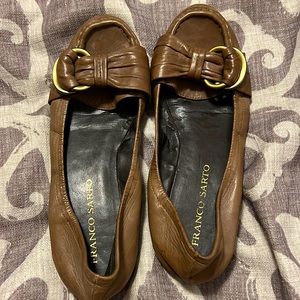 Franco sarto leather flats size 8.5 M